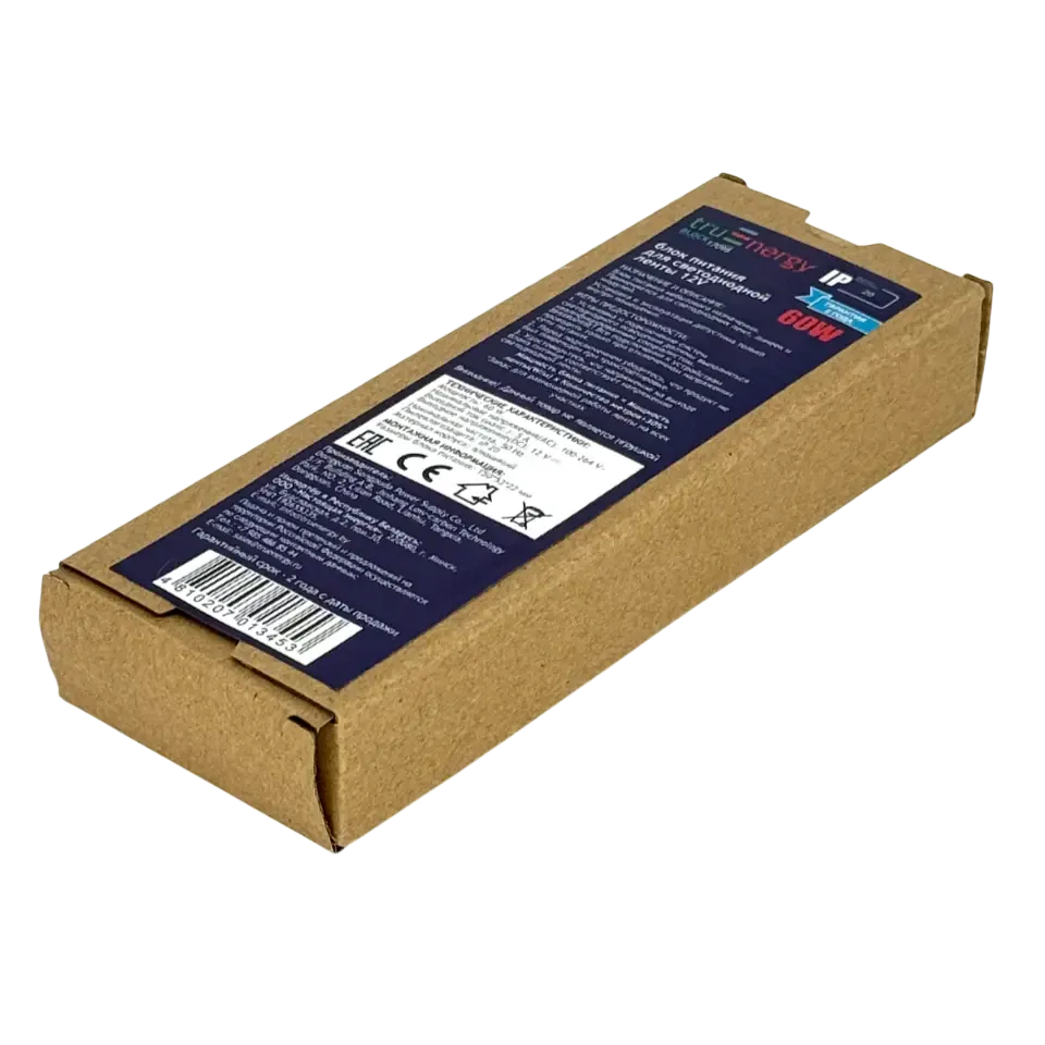 Блок питания BLOCK MINI арт. bm60w12v
