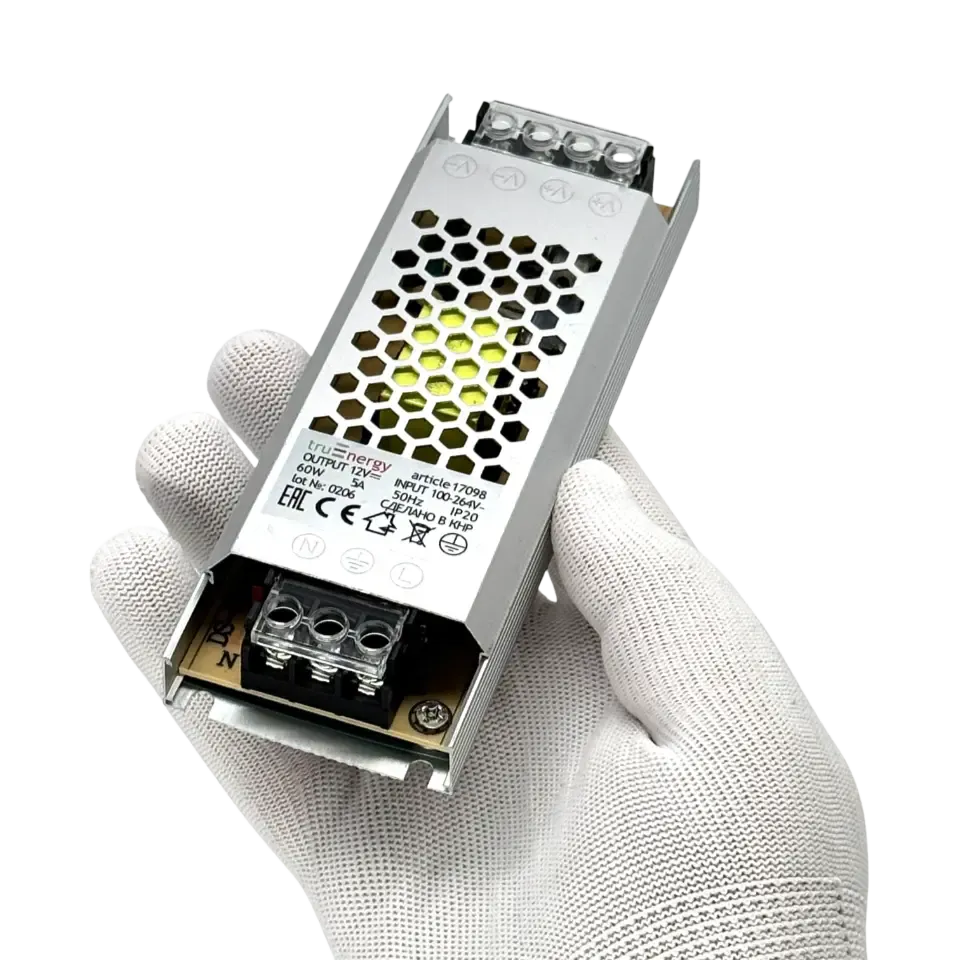 Блок питания BLOCK MINI арт. bm60w12v