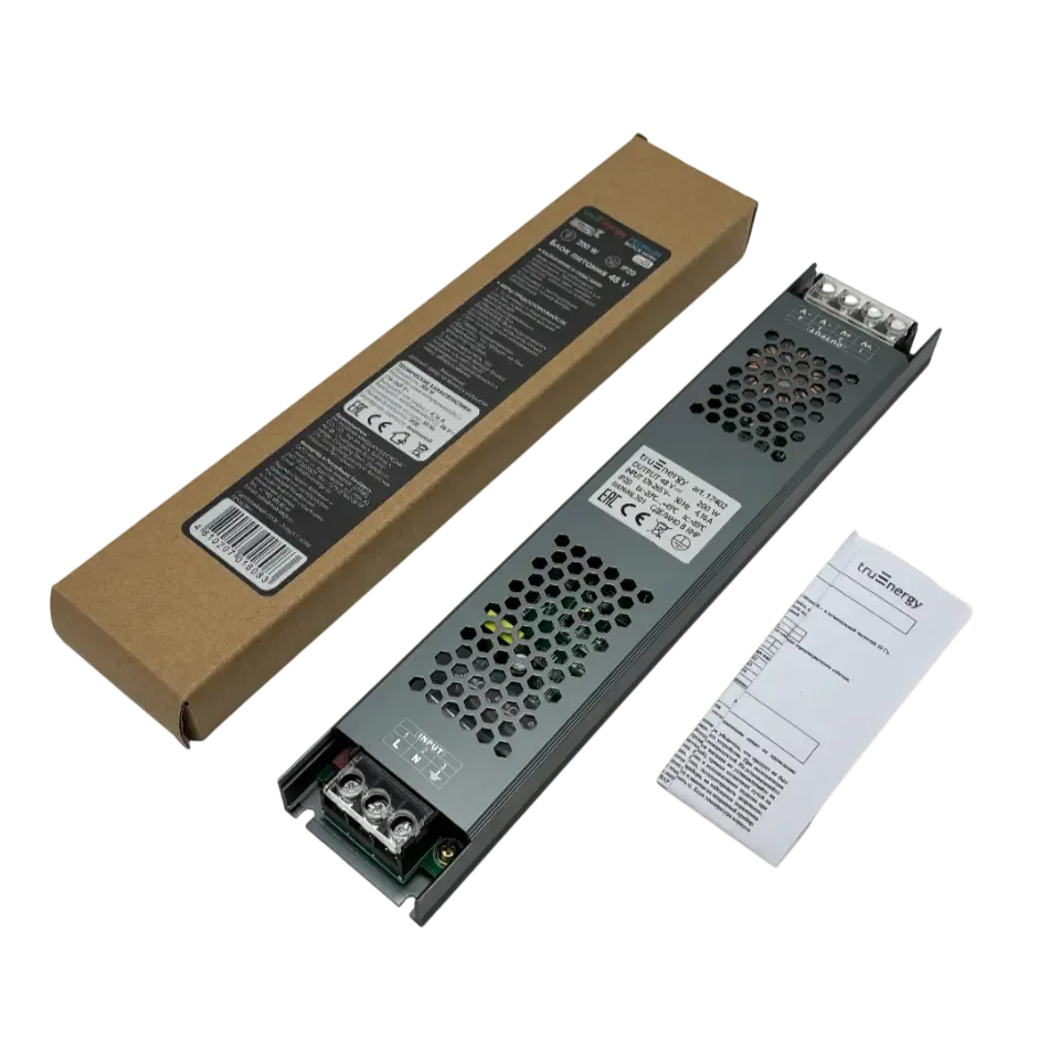 Блок питания PREMIUM арт. prem200w48v