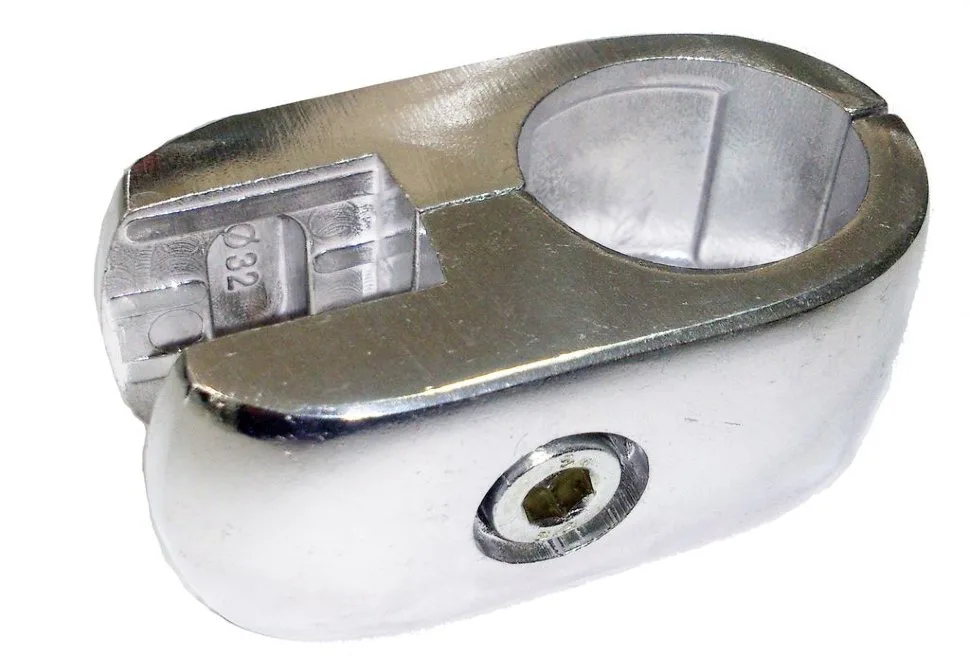 Jr-42.32 Держатель одинарный для ДСП ( Z-037), VACUUM JR-42.32 VACUUM