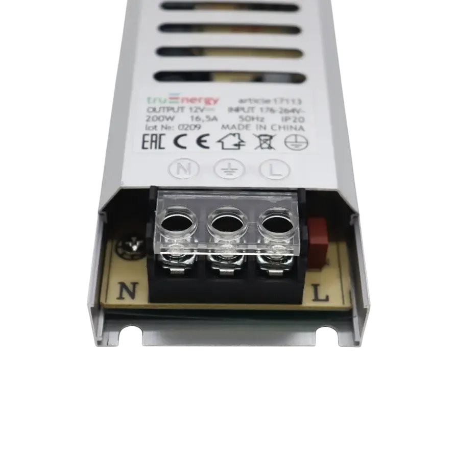 Блок питания BLOCK MINI арт. bm200w12v
