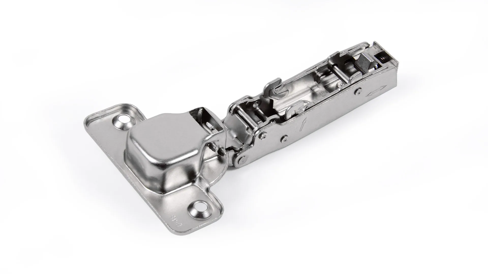 Мебельная петля без пружины и ответной планки PROFI PUSH H961A02