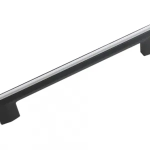 Мебельная ручка АРКАДА RS285BL/CP.4/160