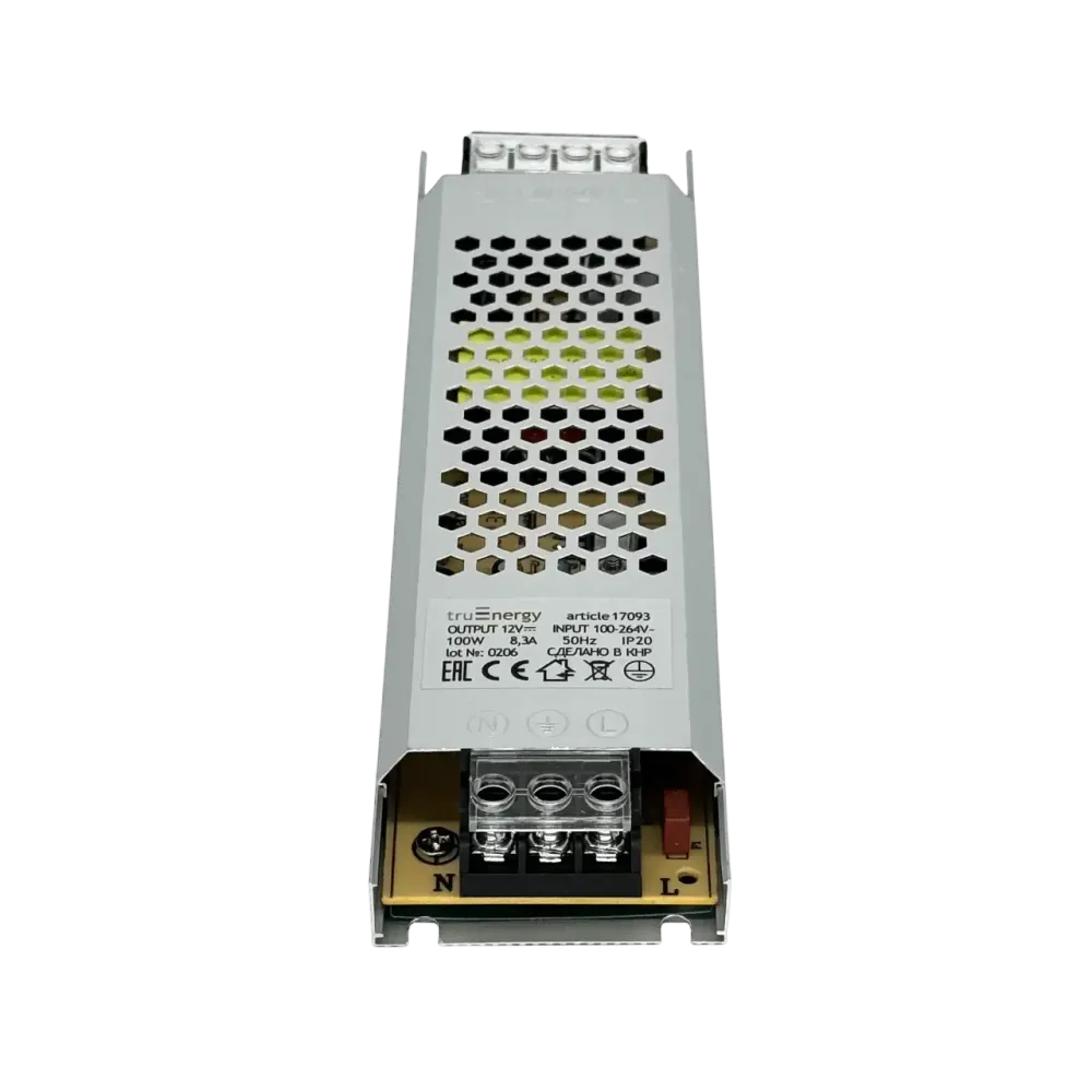 Блок питания BLOCK MINI арт. bm100w12v