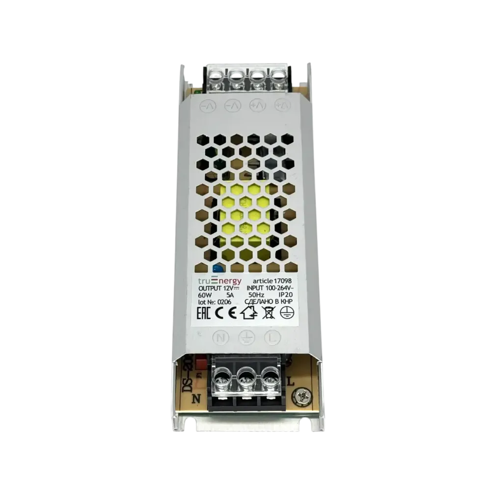 Блок питания BLOCK MINI арт. bm60w12v