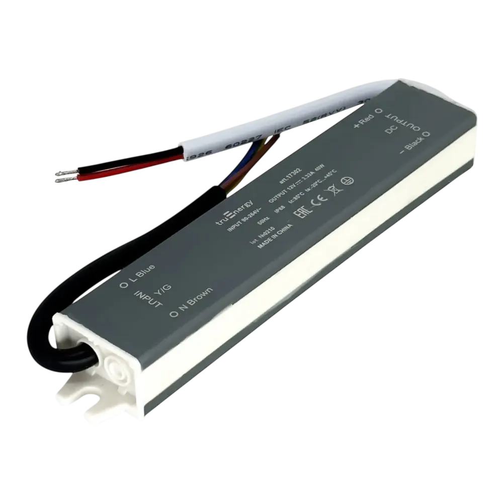 Блок питания WATERPROOF арт. wp40w12v