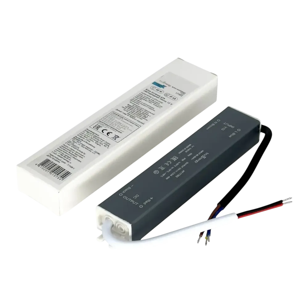 Блок питания WATERPROOF арт. wp40w12v