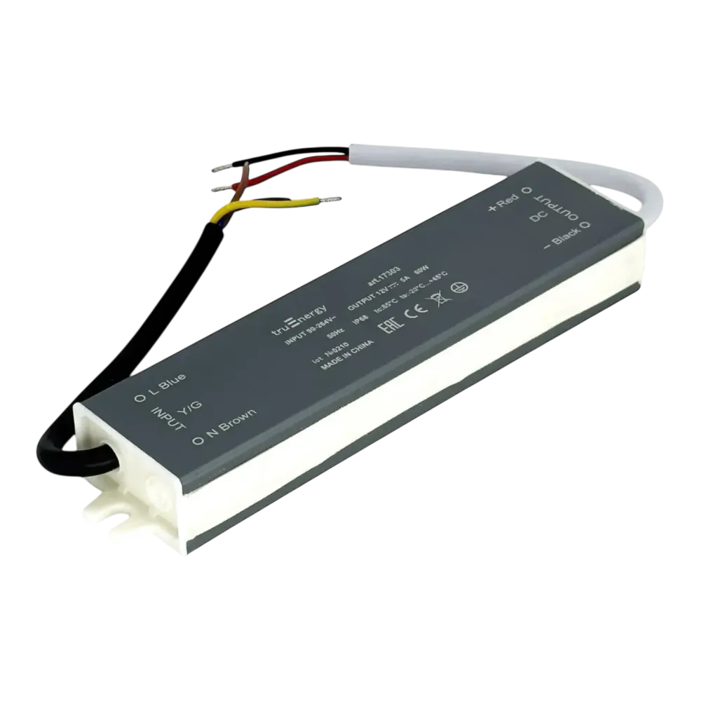 Блок питания WATERPROOF арт. wp60w12v