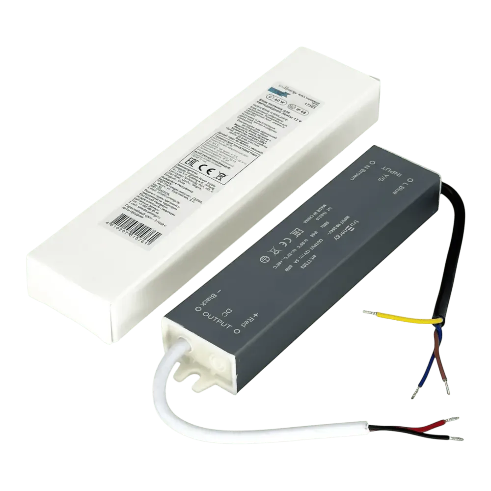 Блок питания WATERPROOF арт. wp60w12v