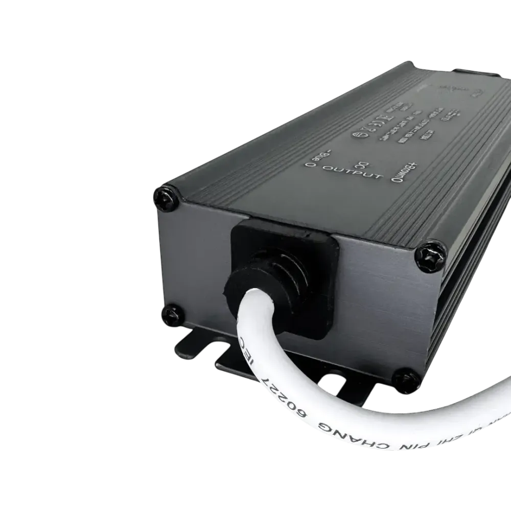 Блок питания для светодиодной ленты, серия Block Waterproof, 12V, 100W, IP68, 3 года гарантии