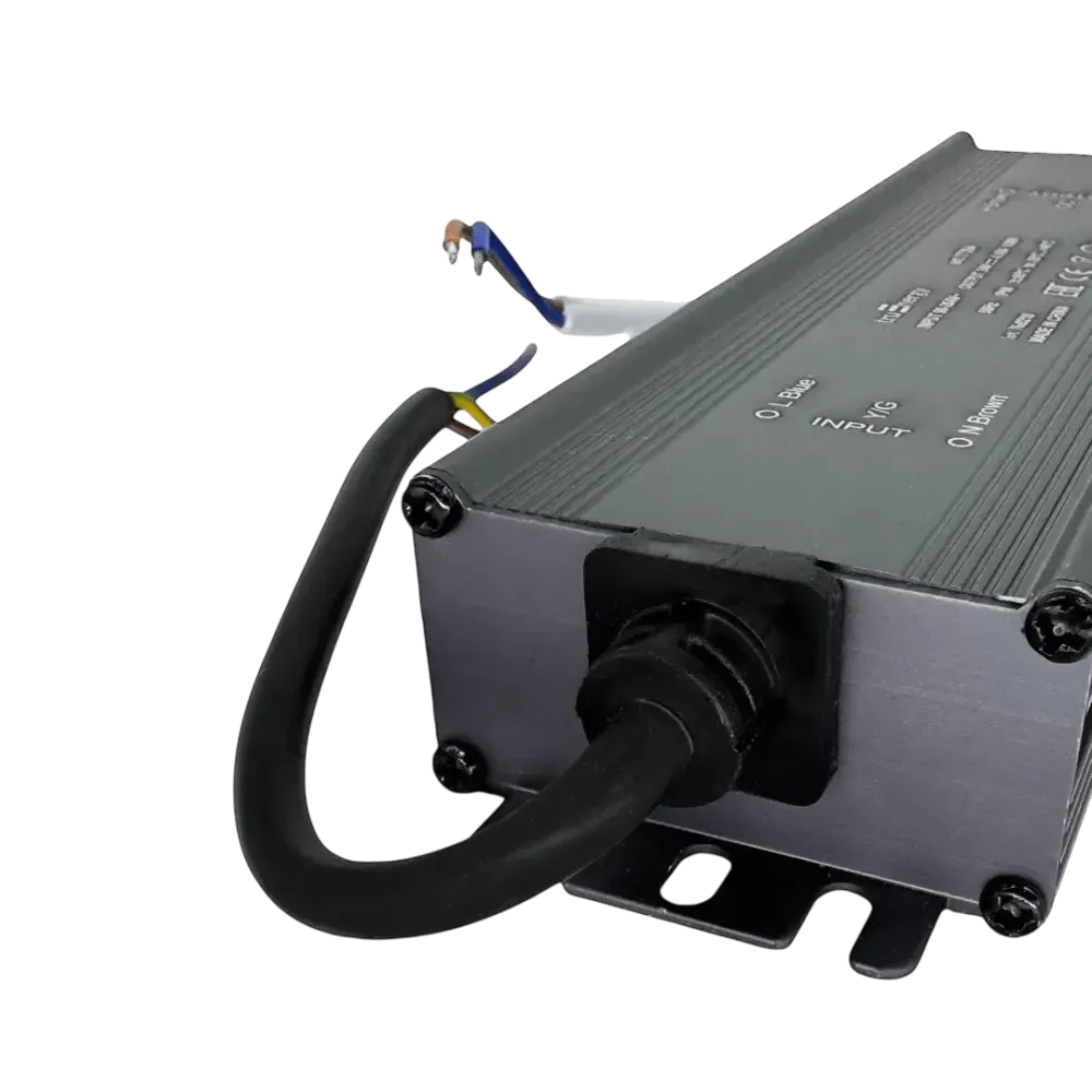 Блок питания для светодиодной ленты, серия Block Waterproof, 12V, 100W, IP68, 3 года гарантии