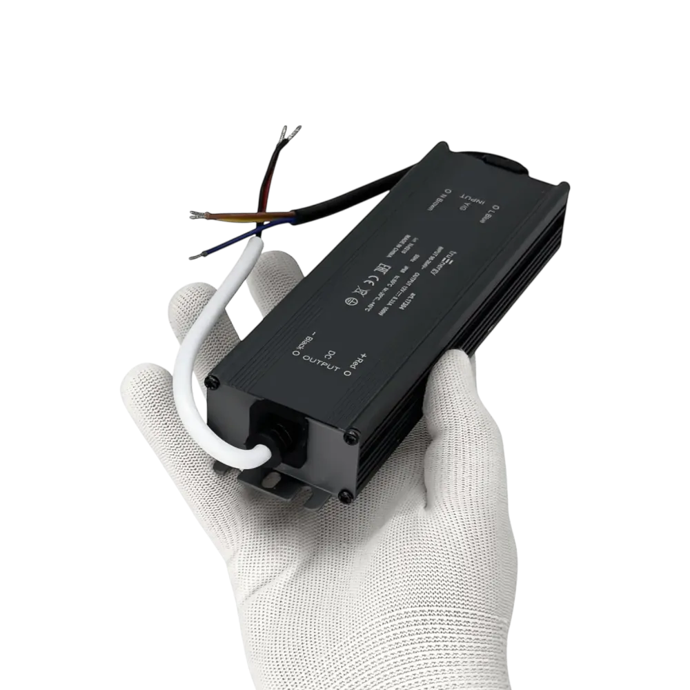 Блок питания для светодиодной ленты, серия Block Waterproof, 12V, 100W, IP68, 3 года гарантии