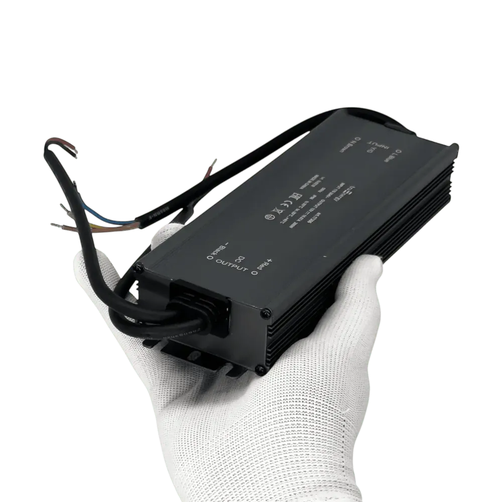 Блок питания WATERPROOF арт. wp200w12v