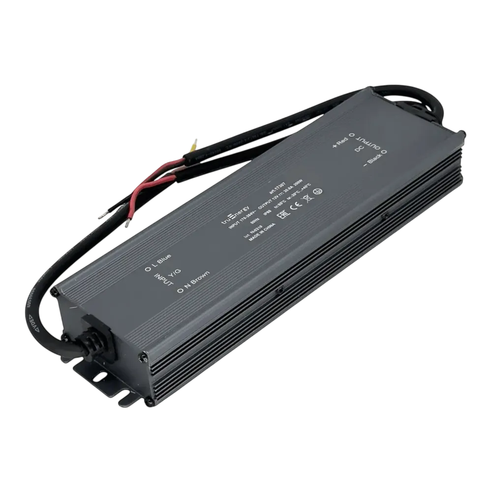 Блок питания WATERPROOF арт. wp250w12v