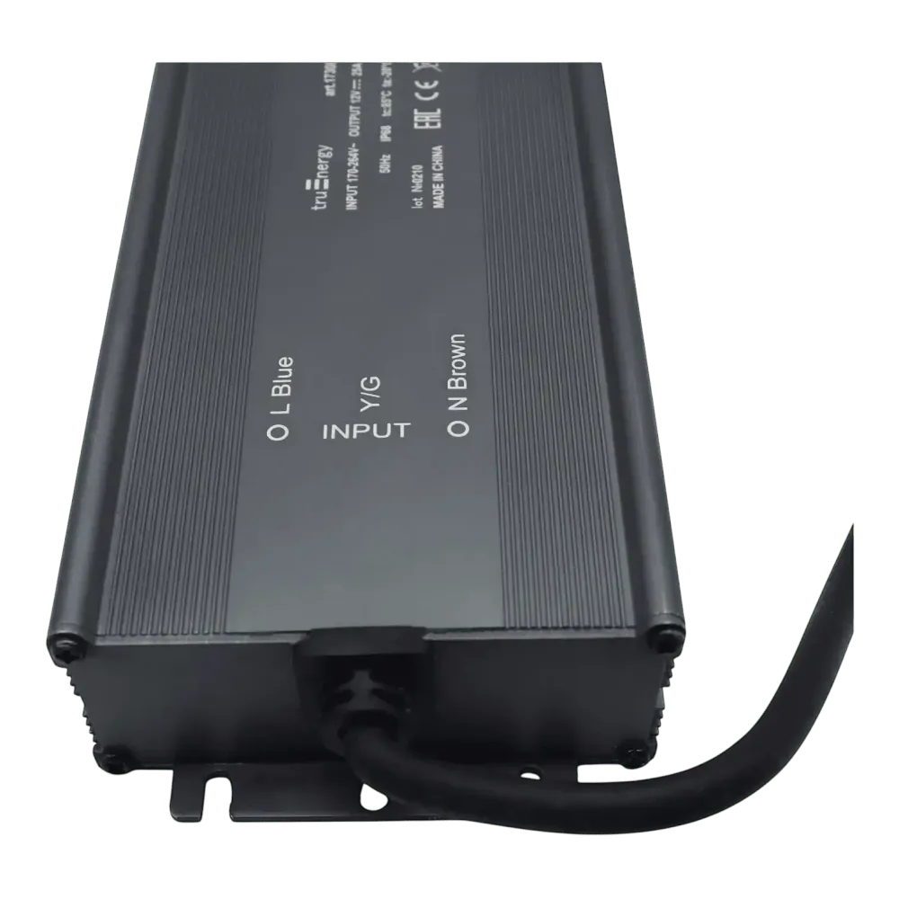 Блок питания WATERPROOF арт. wp300w12v