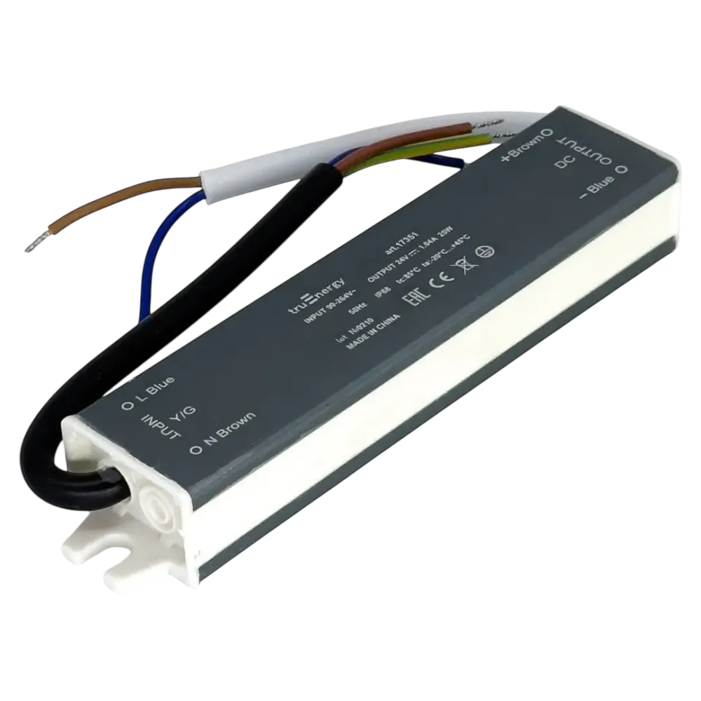 Блок питания WATERPROOF арт. wp25w24v