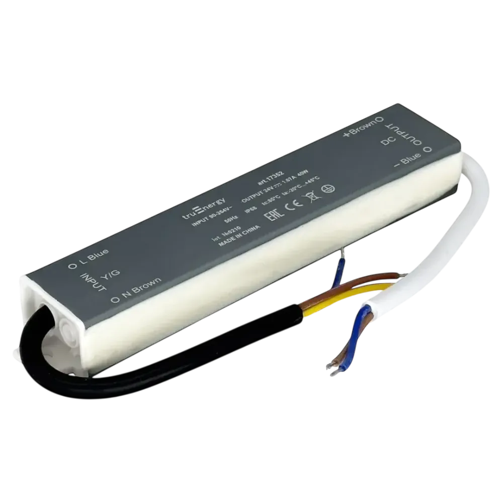Блок питания WATERPROOF арт. wp40w24v