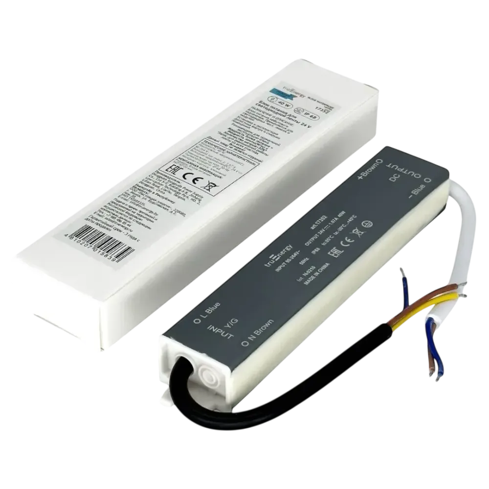 Блок питания WATERPROOF арт. wp40w24v