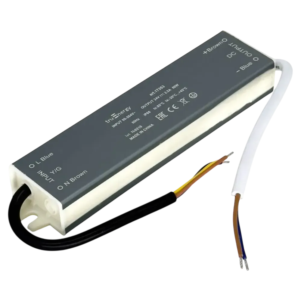 Блок питания WATERPROOF арт. wp60w24v