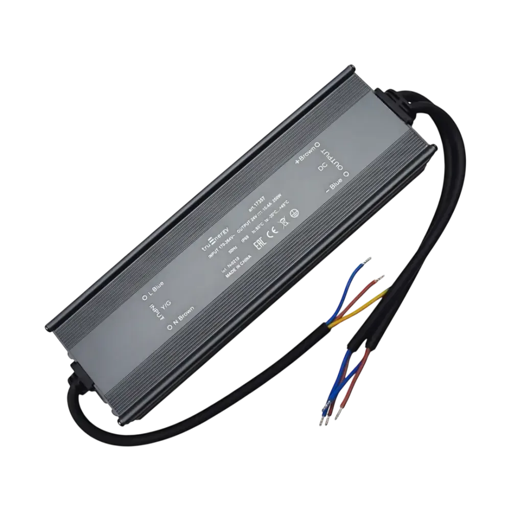 Блок питания WATERPROOF арт. wp250w24v