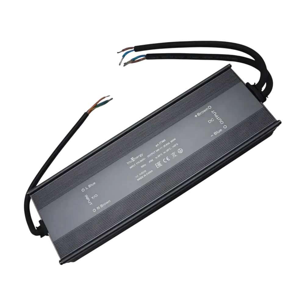 Блок питания WATERPROOF арт. wp500w24v