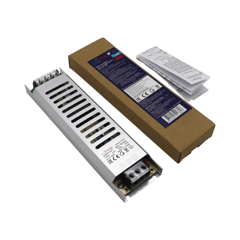 Блок питания BLOCK MINI арт. bm100w24v