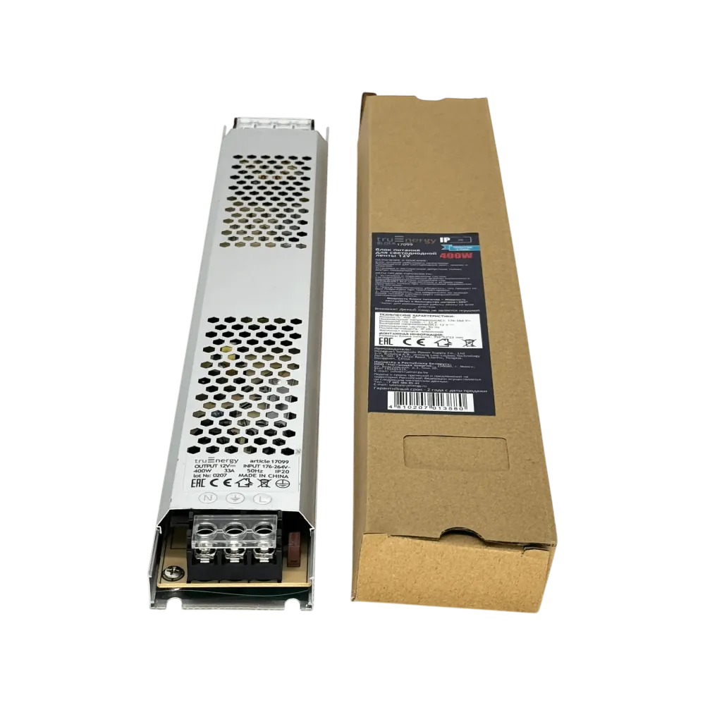 Блок питания BLOCK MINI арт. bm400w12v