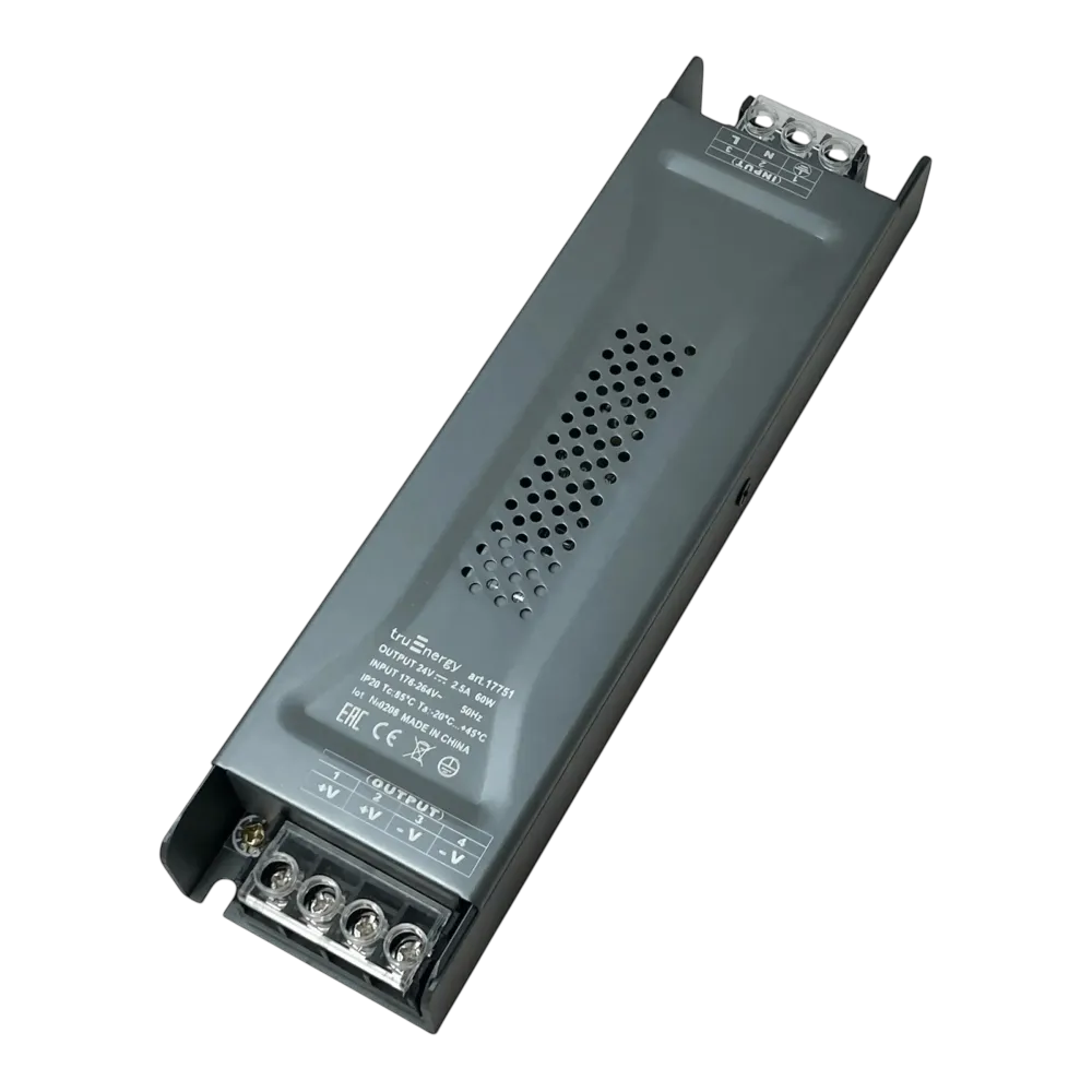 Блок питания PREMIUM арт. prem60w24v