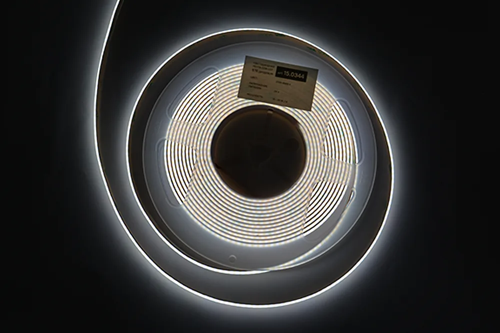 Лента светодиодная AQ LED-LINE COB CCT 576 LED/м 24V 19W/м 8мм IP20 (2700-6500K) 5м