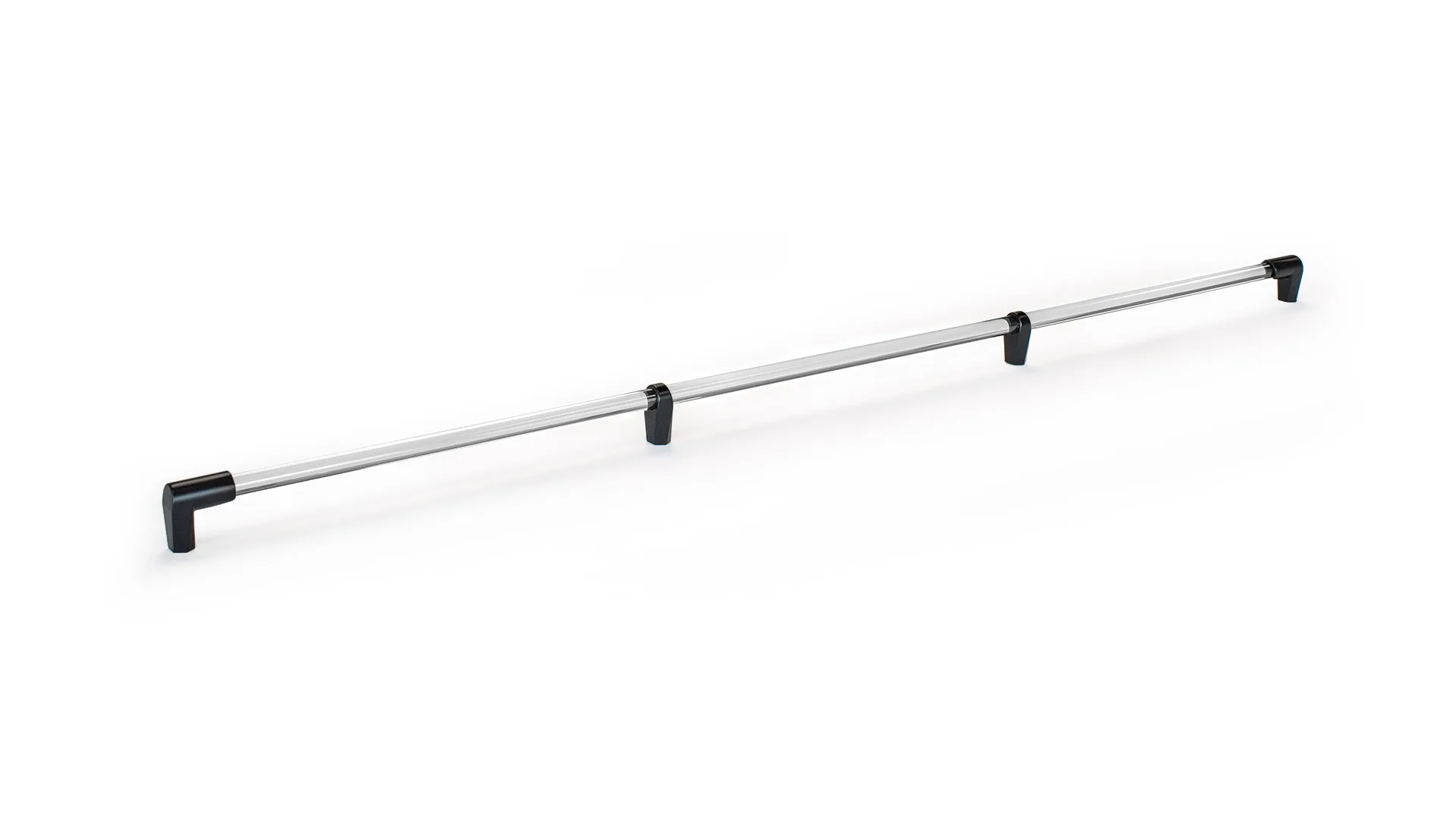 Мебельная ручка ПРОРОК RS480BL/CL.5/960