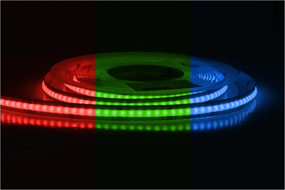 Лента светодиодная AQ LED-LINE COB RGB 576 LED/м 24V 14W/м 10мм IP20 5м