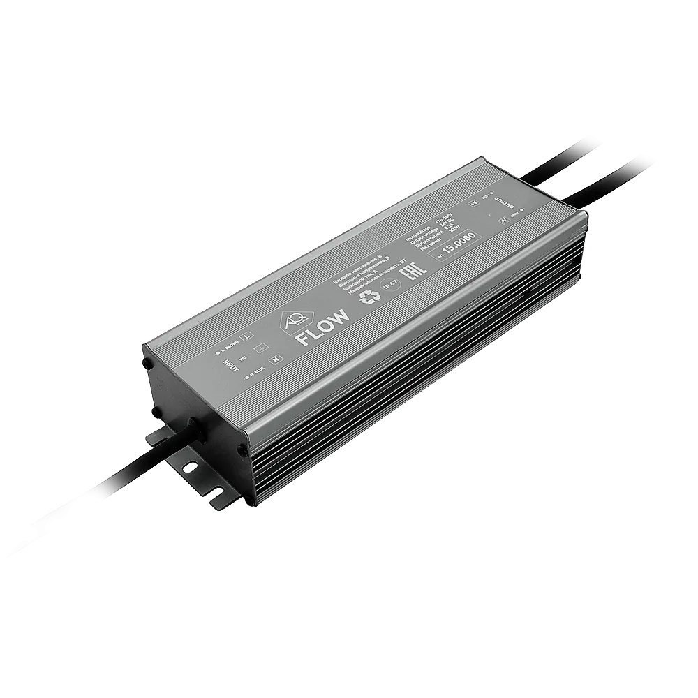 Блок питания AQ FLOW 220V/24V IP67 200W