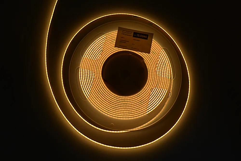 Лента светодиодная AQ LED-LINE COB CCT 576 LED/м 24V 19W/м 8мм IP20 (2700-6500K) 5м