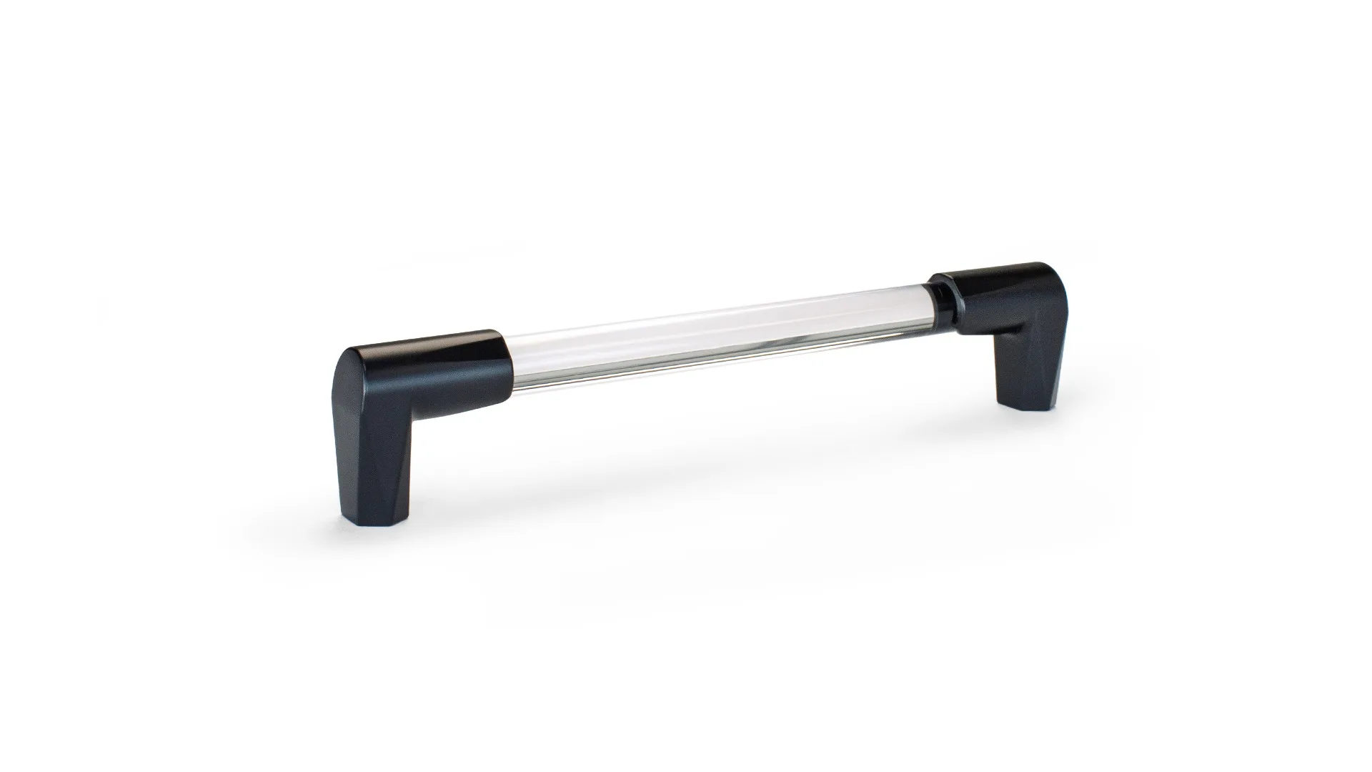 Мебельная ручка ПРОРОК RS480BL/CL.5/192