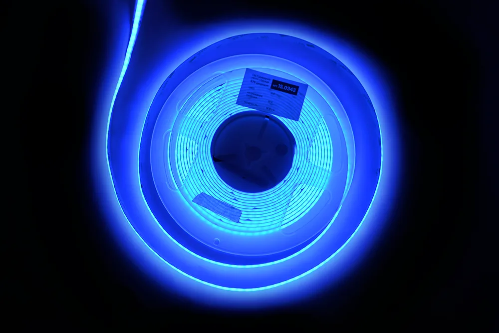 Лента светодиодная AQ LED-LINE COB RGB 576 LED/м 24V 14W/м 10мм IP20 5м