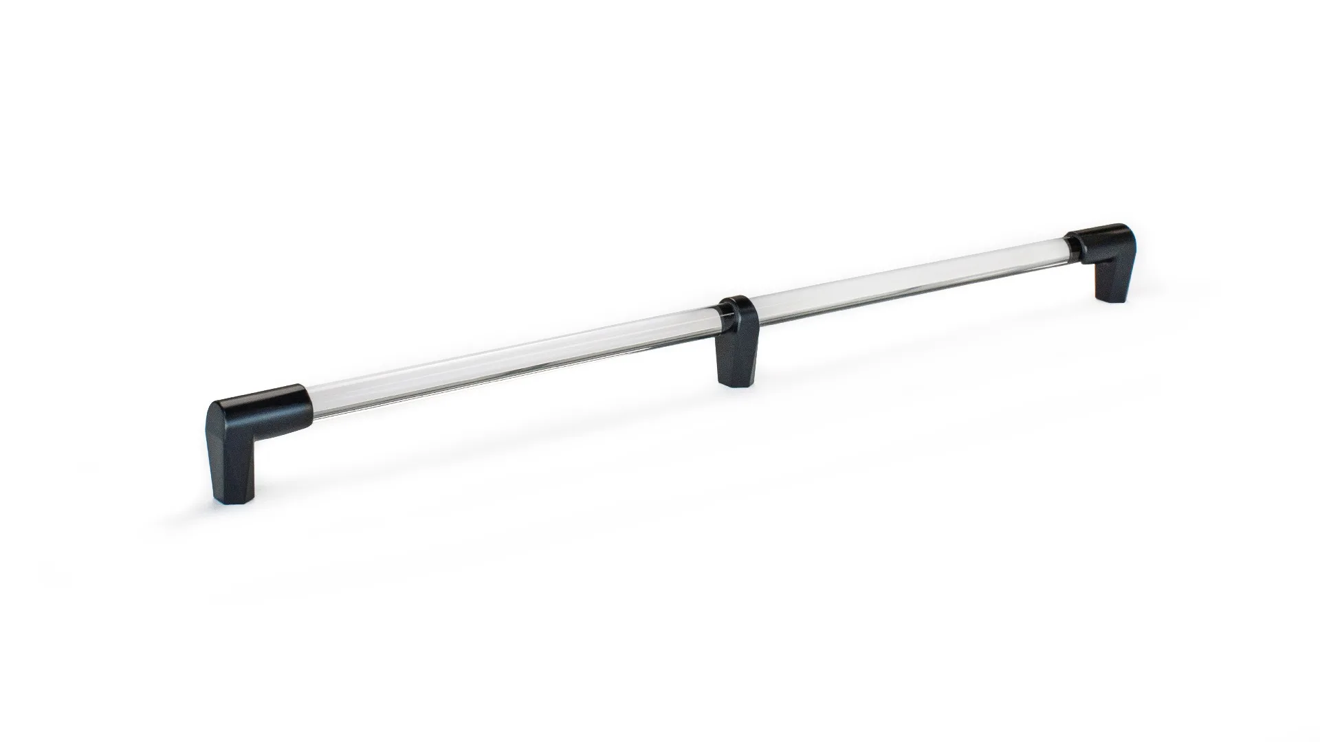 Мебельная ручка ПРОРОК RS480BL/CL.5/480
