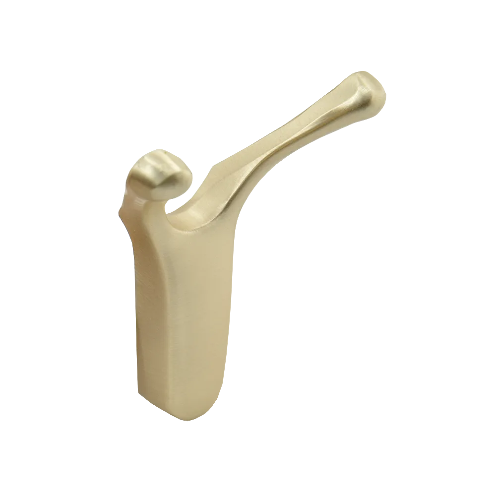 Крючок AQ Snail золото брашированное