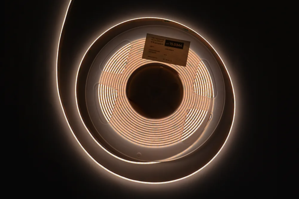 Лента светодиодная AQ LED-LINE COB CCT 576 LED/м 24V 19W/м 8мм IP20 (2700-6500K) 5м