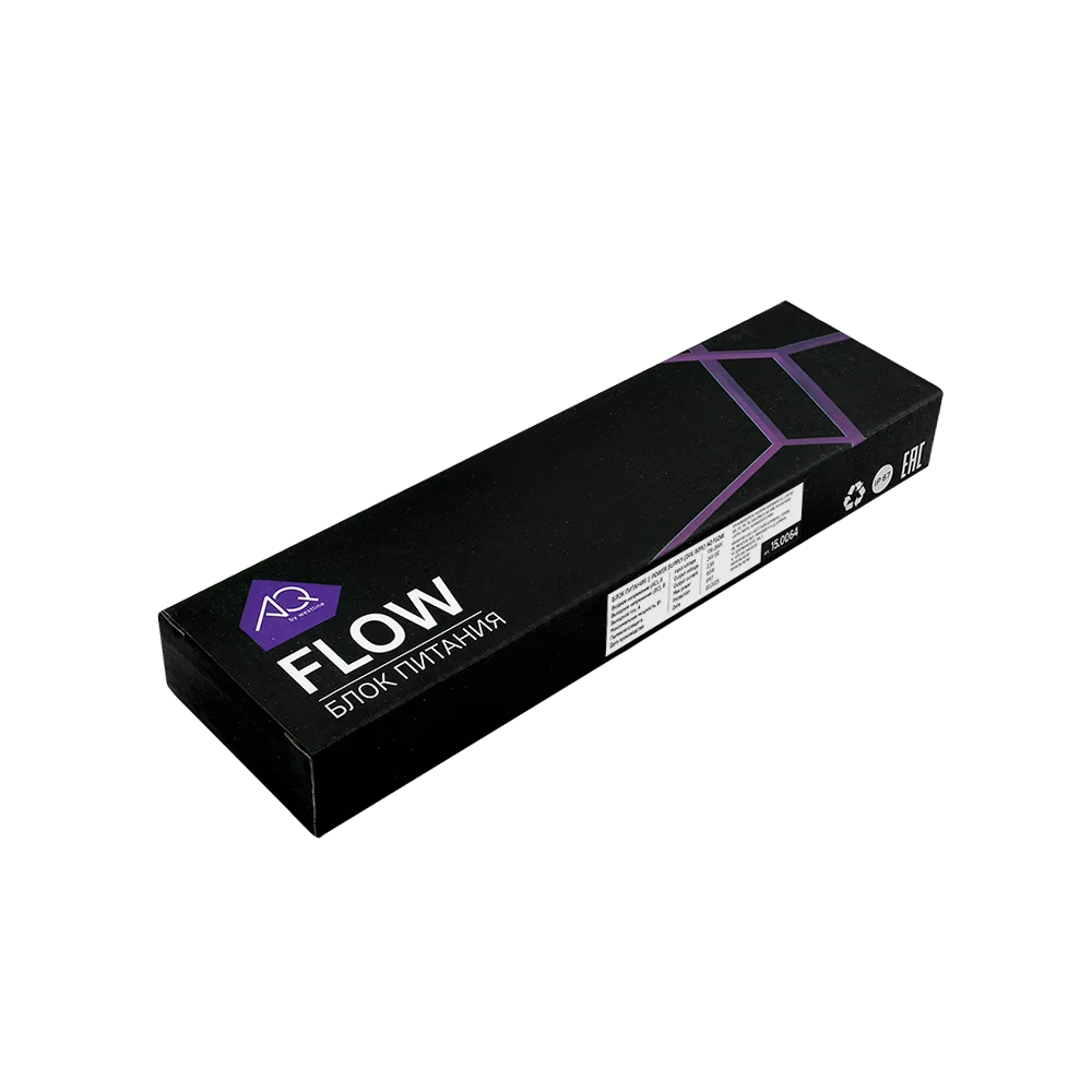 Блок питания AQ FLOW 220V/24V IP67 60W