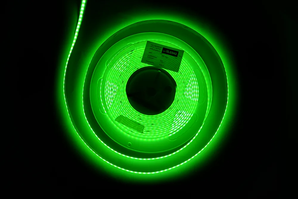 Лента светодиодная AQ LED-LINE COB RGB 576 LED/м 24V 14W/м 10мм IP20 5м