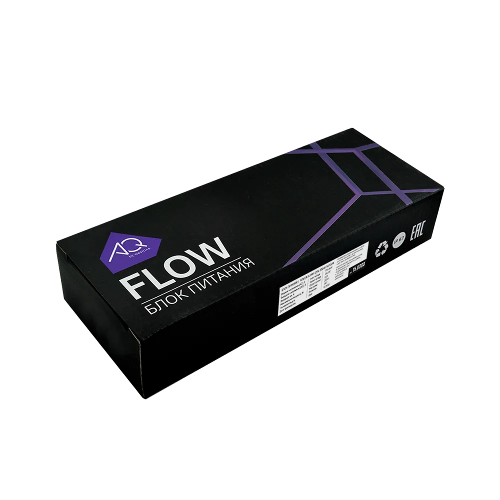 Блок питания AQ FLOW 220V/24V IP67 200W