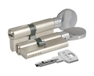 Цилиндровый механизм KALE KILIT 164BM 35+10+35M:80mm NP 5K STB к-в