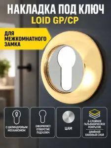 Накладка под ключ LOID GP CP