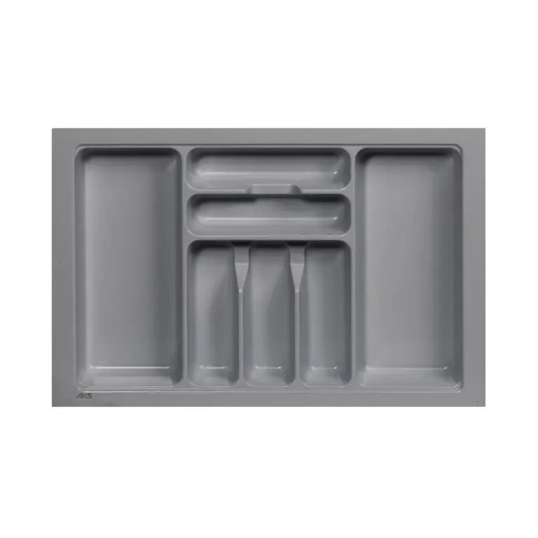 Лоток для столовых приборов 700 BASIC 640*430, серый AKS