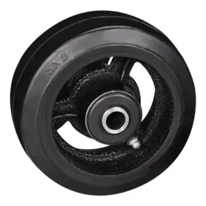 Колесо большегрузное обрезиненное D 63