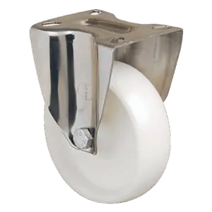 Колесо нейлоновое EM02 ZKZ 100 (INOX)