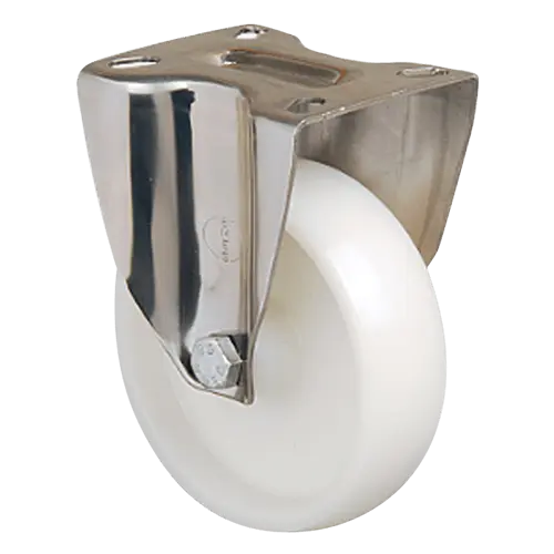 Колесо нейлоновое EM02 ZKZ 100 (INOX)