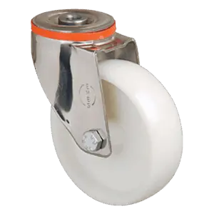 Колесо нейлоновое EM04 ZKZ 100 (INOX)