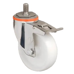 Колесо нейлоновое EM05 ZKZ 100 F (INOX)