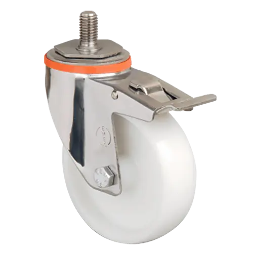 Колесо нейлоновое EM05 ZKZ 100 F (INOX)